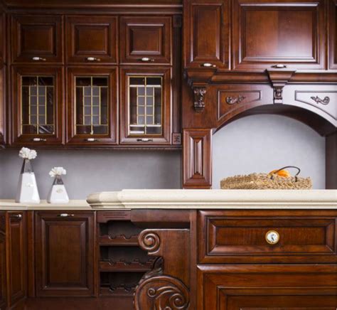 Kitchen grey cabinets offers an adaptable option that adds originality and interest to any kitchen and will look equally stylish in modern or classic spaces. China Custom High End Solid Wood Kitchen Cabinet ...
