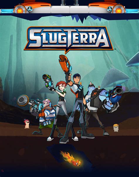Eli shane is determined to be the greatest slugslinging hero in slugterra! Slugterra