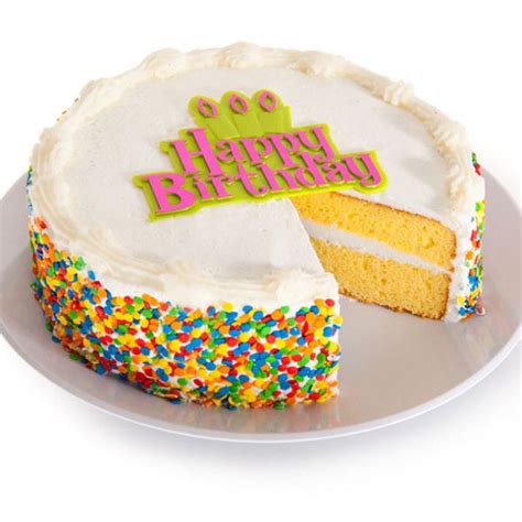 This is a small cake perfect for a the instant pot is a great way to make a small one just this perfect cheesecake 6 inch size for dave and i. Vanilla Happy Birthday Cake (6 Inch Serves) We Know How Stressful Birthdays Can Be, So We're ...