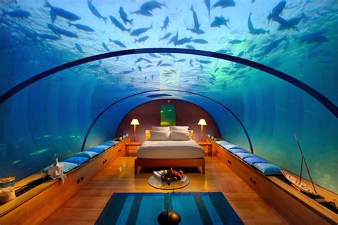 The Hilton Resort In Maldives Is One Of The Best Honeymoon Places