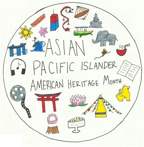 Celebrate Asian Pacific Islander Heritage Month Spilled Ink