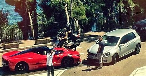 First Laferrari Crash In Monaco Imgur