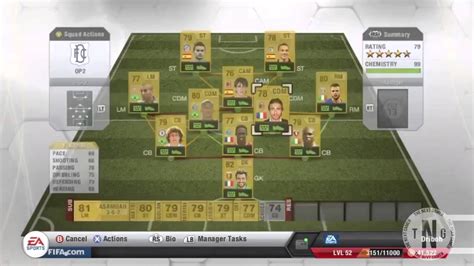 Fifa 13 Ultimate Team Op To Division 1 1 Info And Squads Youtube
