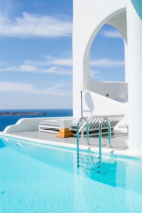 Charisma Suites Oia Santorini — Never Settle Travel Santorini Hotels