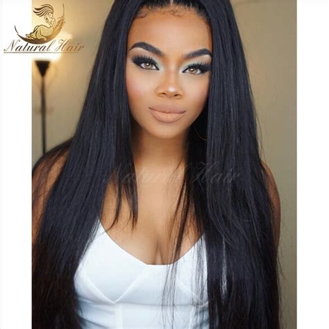 Bliss Wig Italian Yaki African American Full Lace Human Hair Wigs Best