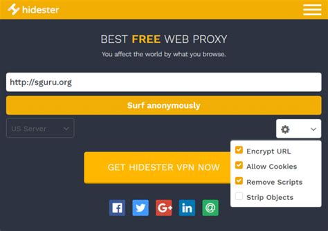 best 20 free proxy sites to unblock any blocked site 100 safe supportive guru
