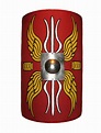 EQUIPO DEL LEGIONARIO | Roman shield, Medieval shields, Medieval shield