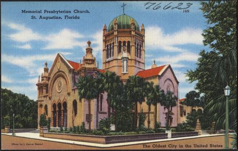 Memorial Presbyterian Church St Augustine Florida The Oldest City