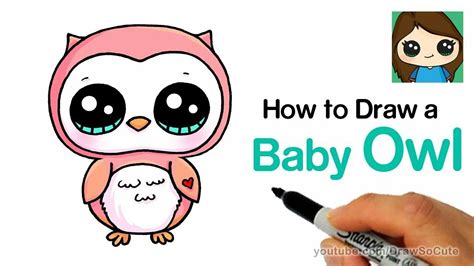 Simple Cute Owl Drawing Step By Step Deon Nobles