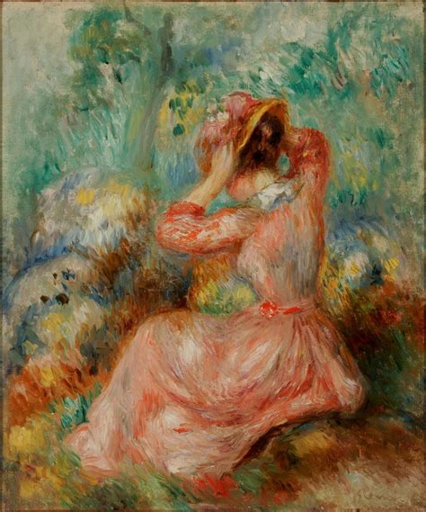 Auguste Renoir ~ Paisagens De Verão Renoir Pinturas De Renoir