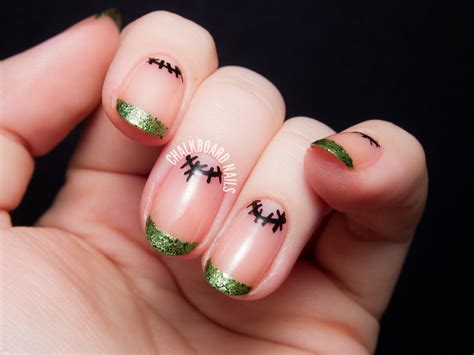 Do it yourself halloween nails. 8 Easy Halloween Nail Art Tutorials - diy Thought