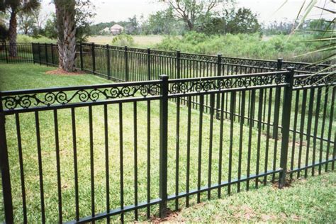 Wrought Iron Ornamental Fence Ornaments Custom Designs Wrought