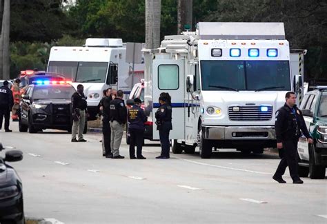 Sunrise Florida Shooting 2 Fbi Agents Killed In Shootout Identified