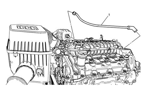 Chevrolet Equinox Service Manual Positive Crankcase Ventilation Tube