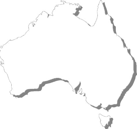 Blank Map Resource Australia Map Map Color Gambaran