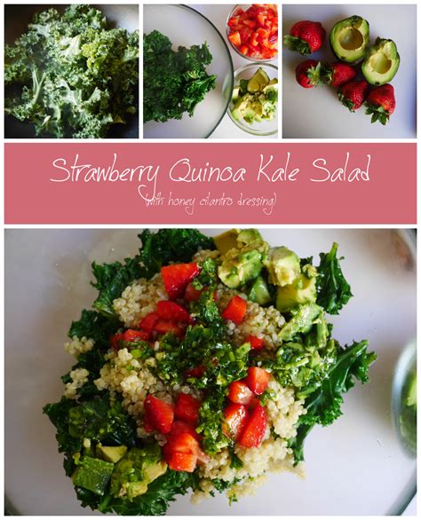 Day 1 Strawberry Quinoa Kale Yours Beloved
