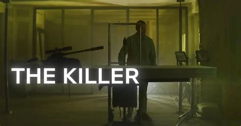 David Finchers The Killer Gets First Look And Release Date