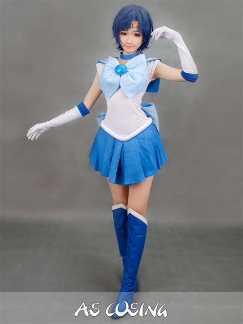 Sailor Moon Mizuno Ami Cosplay Costume
