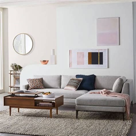 West Elm Small Living Room Decor Small Living Rooms Living Room
