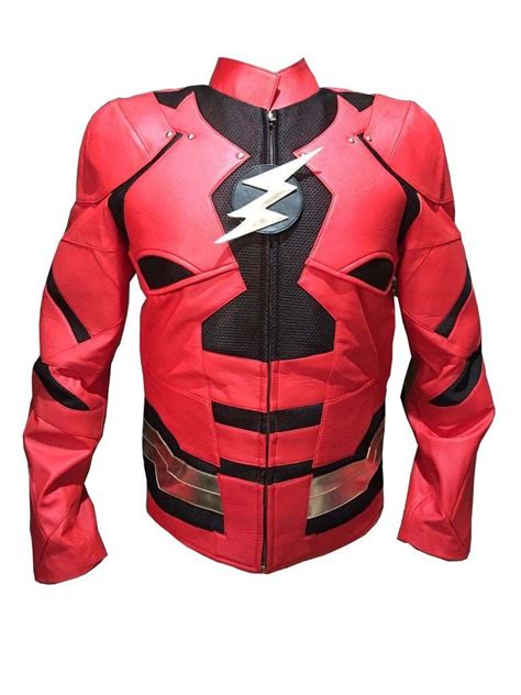 Gold Mark Leathers Presents Exclusively Mens Justice League Jacket