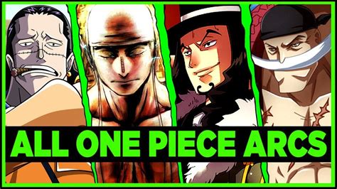 Ranking Every Arc In One Piece W Tekking101 Youtube
