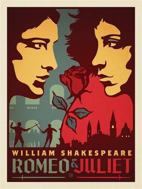 Anderson Design Group Literary Classics Romeo And Juliet William