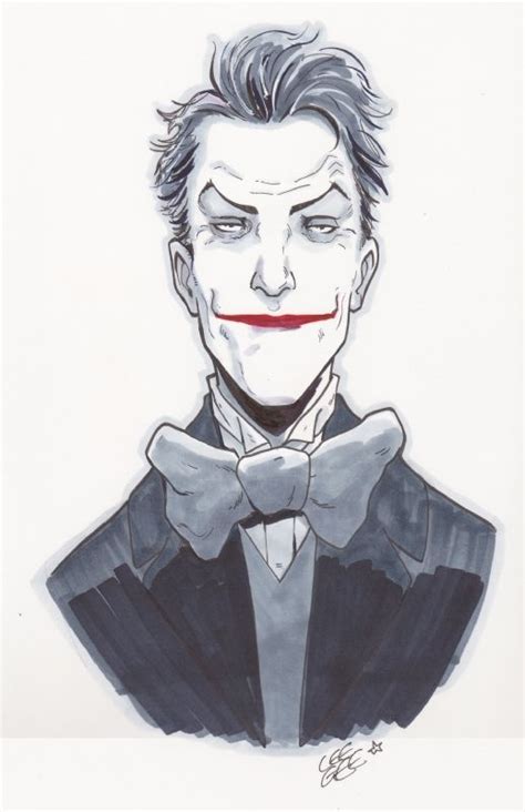 Tb2012 The Joker By Lee Garbett In Alan Purdies Commissions Comic