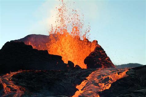Tapping Volcanoes For Superefficient Geothermal Energy Energy The