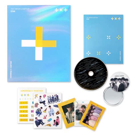 Tomorrow X Together Txt Album The Dream Chapter Star Cd Photobook