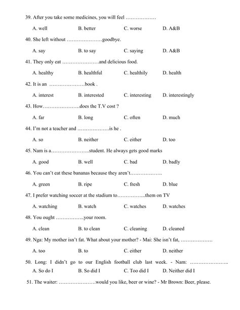 Language Worksheets Grade 7 Language Worksheets