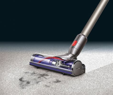 Up to 120 minutes of run time**. Dyson V8 Animal Cordless Stick Vacuum Cleaner - Iron BRAND ...