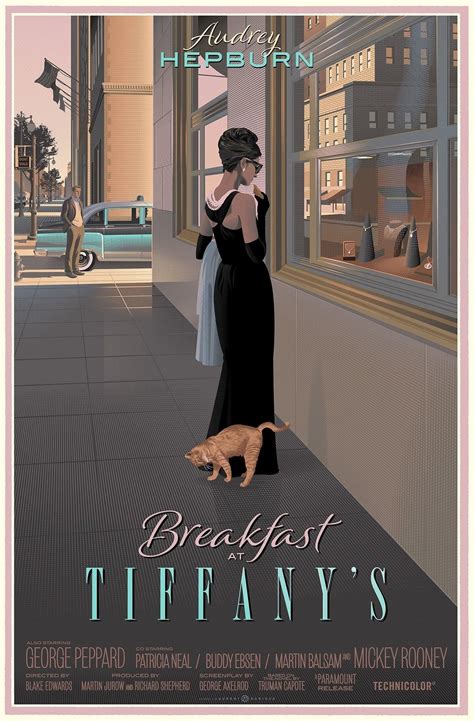 Audrey hepburn poster breakfast at tiffany's. Audrey Hepburn | Breakfast at tiffany's poster, Audrey ...