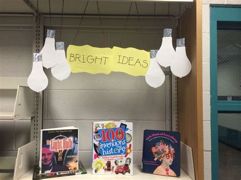 Inventioninventor Library Display Non Fiction Display Made By