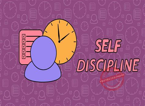 How To Discipline Yourself Self Discipline Tips