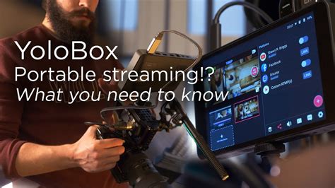Yolobox Portable Live Streaming System What You Need To Know Youtube