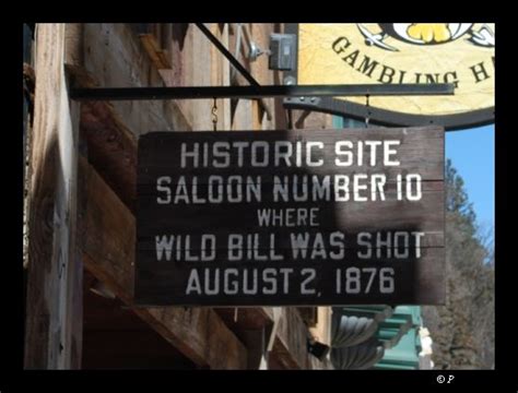 Deadwoodsaloongirlsouthdakota Historic Site Saloon Number 10