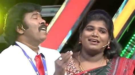 Kpy Ramar And Nisha Comedy Kalakka Povathu Yaaru Kpy Champions Season 3 Youtube