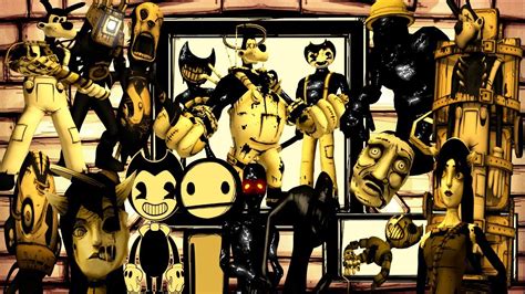 Chapter 4 Bendy And The Ink Machine Charaters Nodepassl