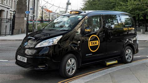 First All Electric Taxi In London In 120 Years Takes To The Streets