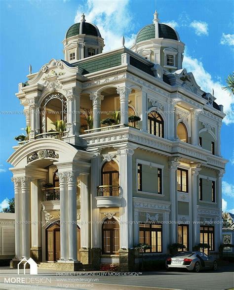 Arsitektur Neo Classical In 2019 House Design Modern House Design