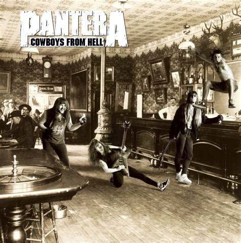 Release Cowboys From Hell By Pantera Cover Art Musicbrainz