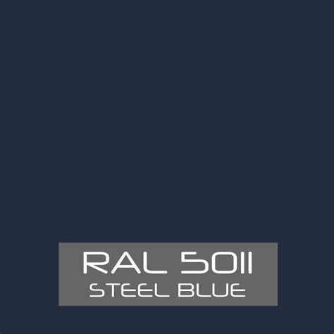 Ral 5011 Steel Blue Powder Coating Paint 1 Lb The Powder Coat Store