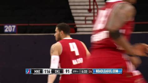 Celtics Draft Pick Abdel Nadel Scores 28 In Maine Red Claws Debut Youtube