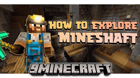 How To Explore An Abandoned Mineshaft Safely 9minecraftnet