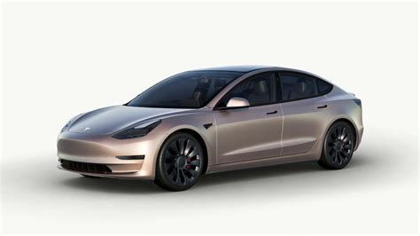 Tesla Launches Model 3 And Model Y Color Wraps For 7500 8000
