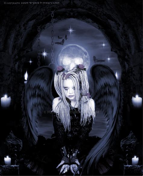 Gothic Angel by pixievamp on DeviantArt