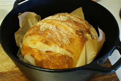 Homemade artisan bread is the 1st sally's baking challenge recipe of 2020! The Merlin Menu: Dutch Oven Bread | Dutch oven bread ...