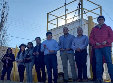 Andacollo Primera Comuna Del País En Contar Con Estación De Monitoreo Calidad Del Aire