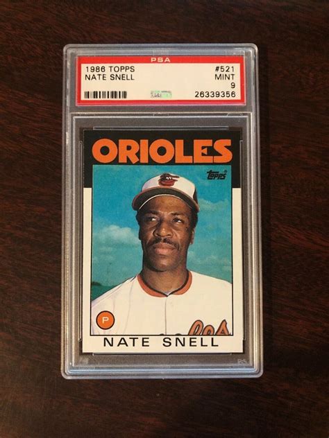 All of your trading card needs are available at topps! Auction Prices Realized Baseball Cards 1986 Topps Nate Snell