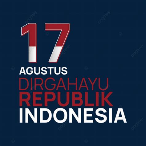 Logotipo Oficial De Hut Ri 78ª República Feliz Indonésia 2023 Elementos